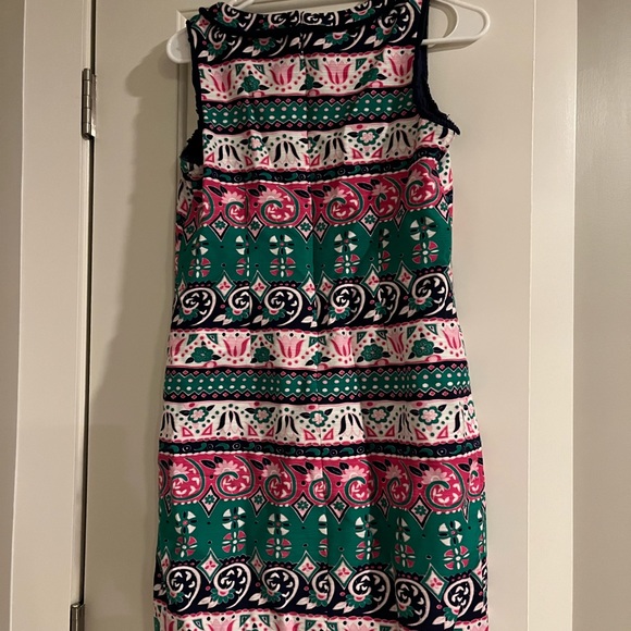 Talbots 4p print dress - Picture 3 of 3